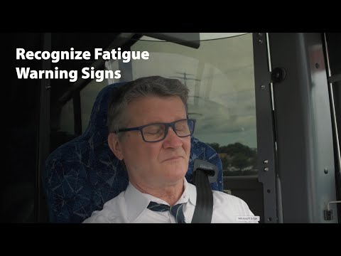 Recognizing and Combating Driver Fatigue