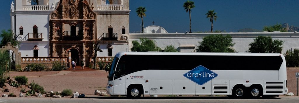 Gray Line Arizona Bus Rental