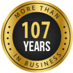 107 Years in business