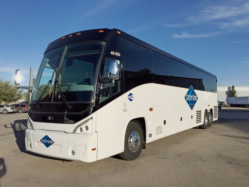 Charter Bus Rental in Goodyear, Arizona (3880)