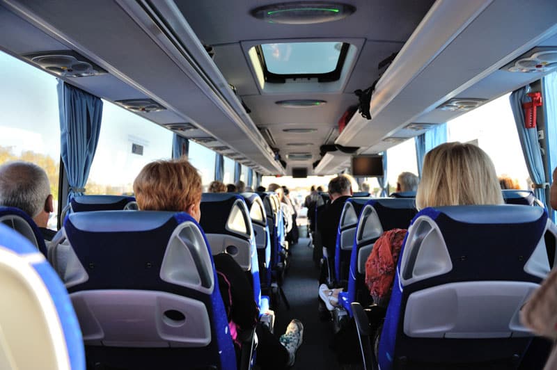 Charter Bus Rental in New River, Arizona (3017)