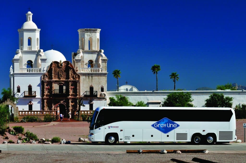 Charter Bus Rental in Santa Rosa, Arizona (3872)