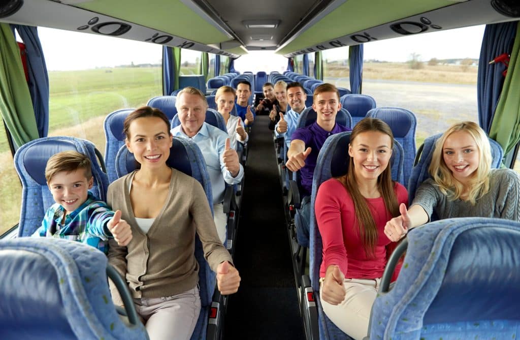 Charter Bus Rental in Mesa, Arizona (5852)