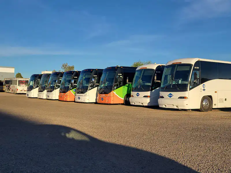 Charter Bus Services for Resorts