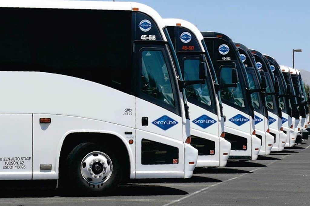 charter bus rental scottsdale arizona