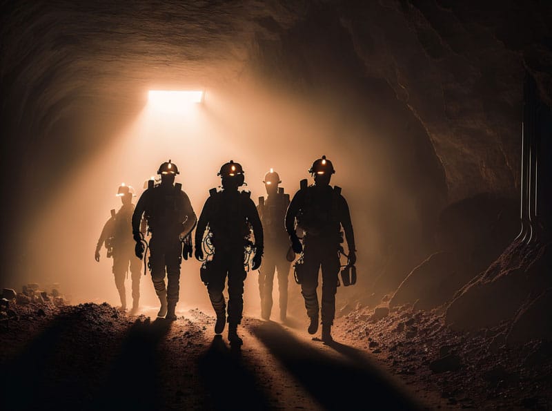 miners employee shuttle arizona