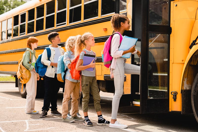 From Home to School: Reliable School Bus Rentals