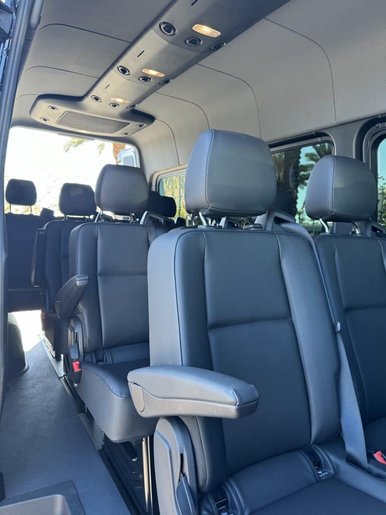 Charter Bus Rental in Scottsdale, Arizona (880)