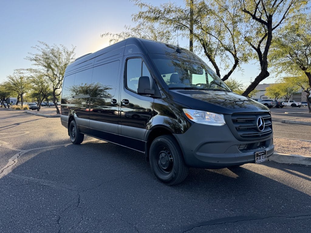 Benefits of Using Sprinter Vans For Corporate Events