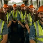 Transportation for Construction Workers: Efficiency, Safety, and Productivity