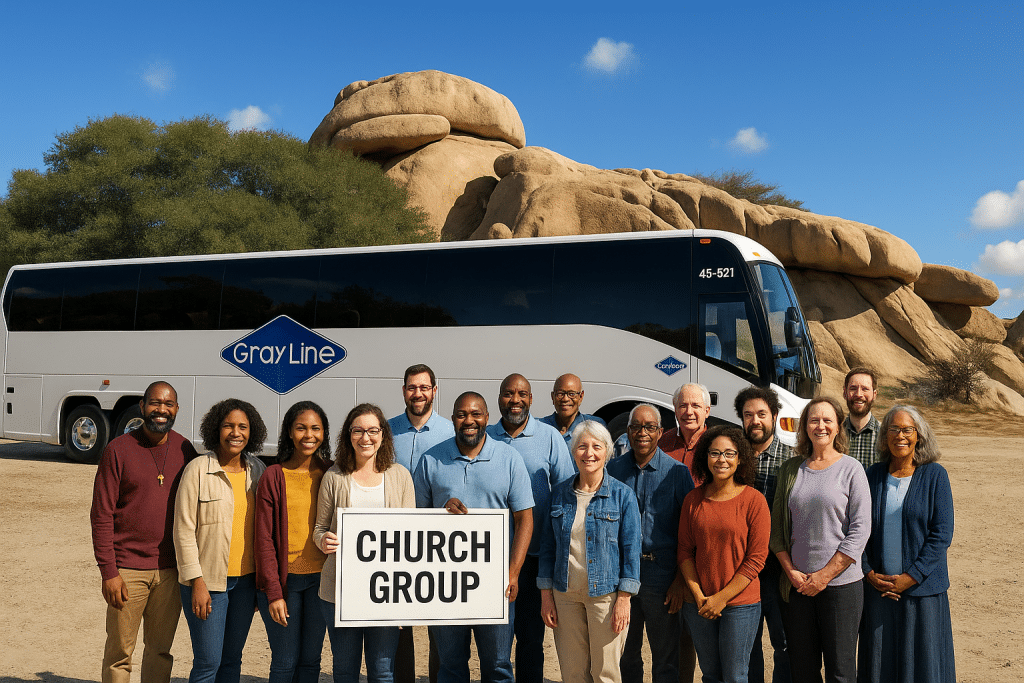 Bringing Your Community Together with Reliable Church Group Transportation