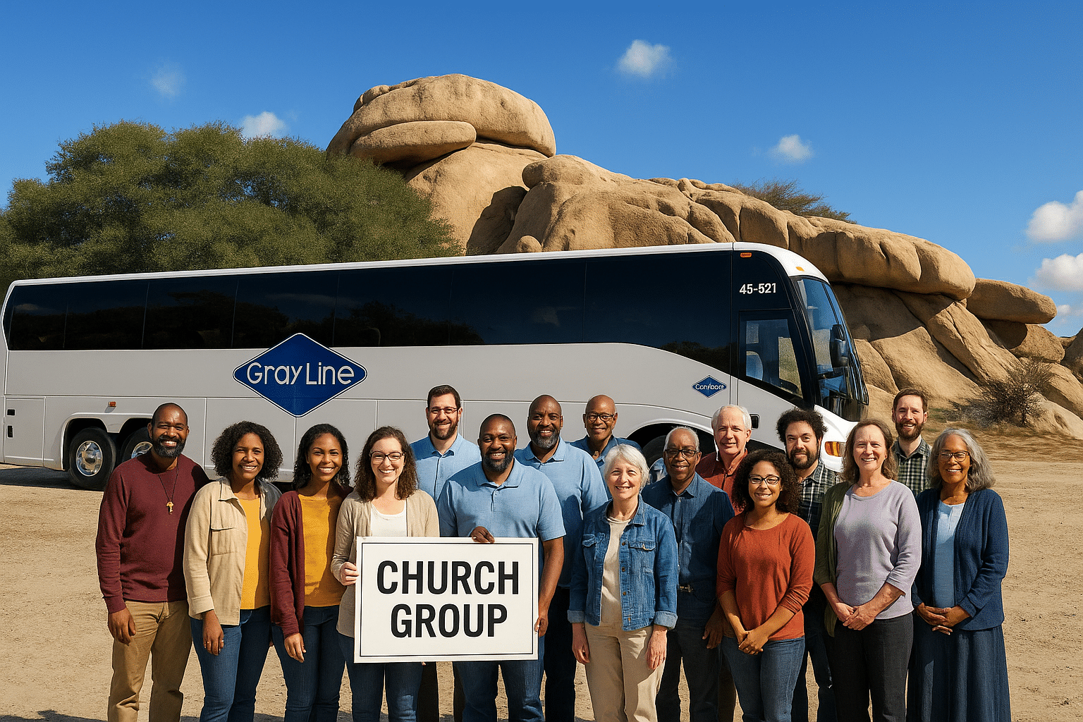 Bringing Your Community Together with Reliable Church Group Transportation