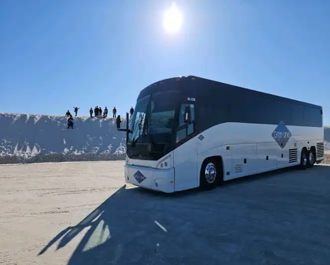 charter bus