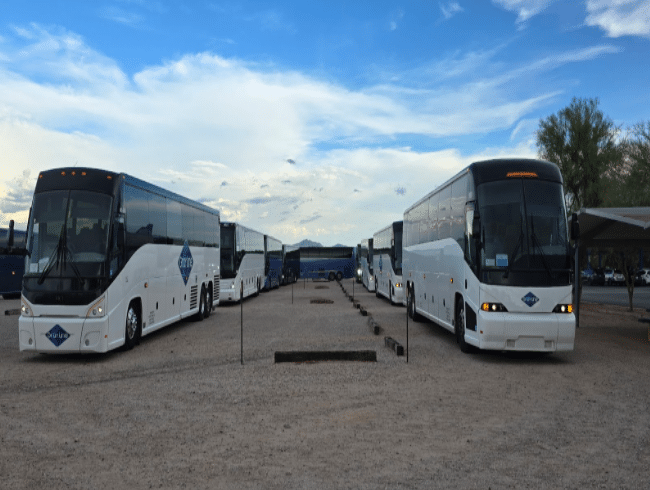 Tour Bus Rental in Tucson: The Best Way to Travel Together for Group Adventures