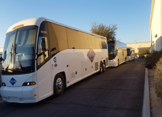 How Scottsdale Businesses Use Charter Buses for Team Building