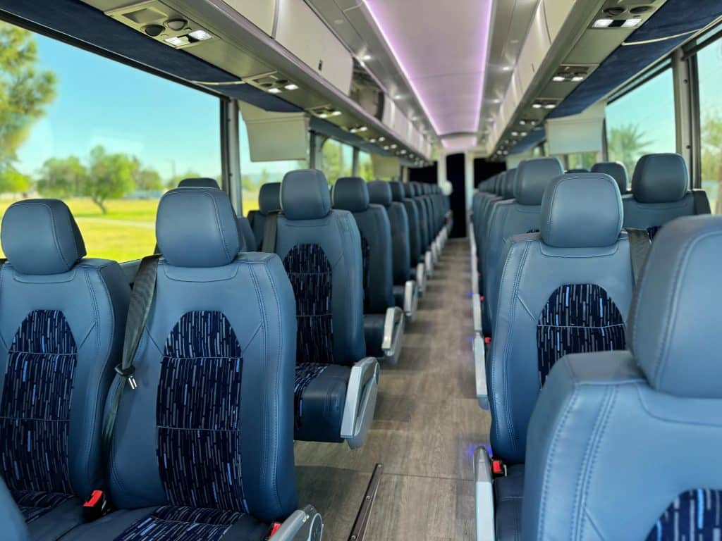 Shift-Ready Scheduling with a Bus Rental. Charter Bus Rental