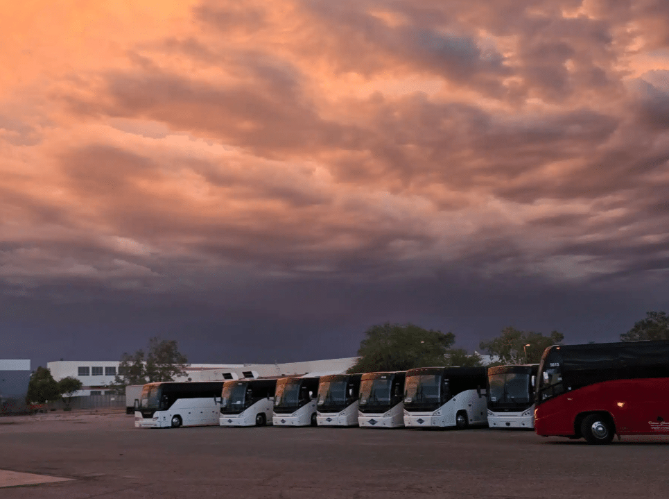Charter Bus Rental in Scottsdale: Reliable Transportation for Corporate Retreats and Seminars