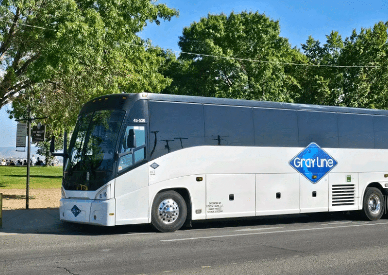 Gray Line bus rental in Tucson for any events